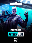 10.000 DIAMANTES + 1.000 DE BÔNUS