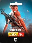 1060 DIAMANTES + 106 DE BÔNUS